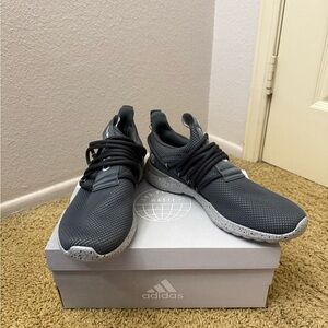 adidas Gray Athletic Shoes